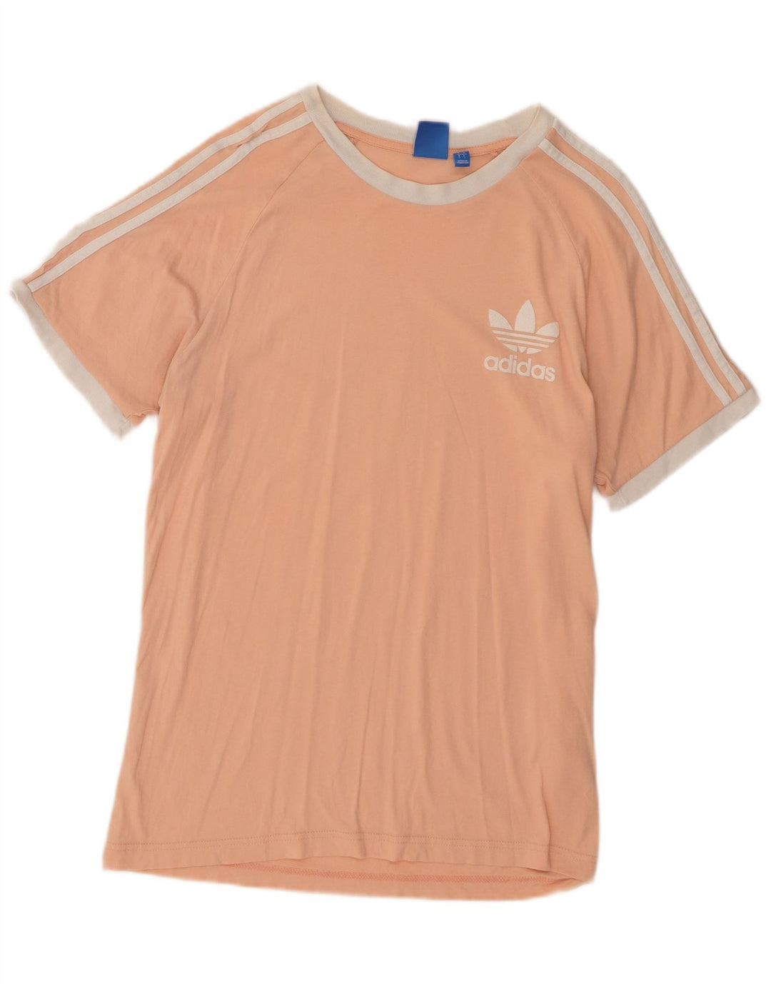 Adidas Herren T-Shirt Top Large Rosa Baumwolle