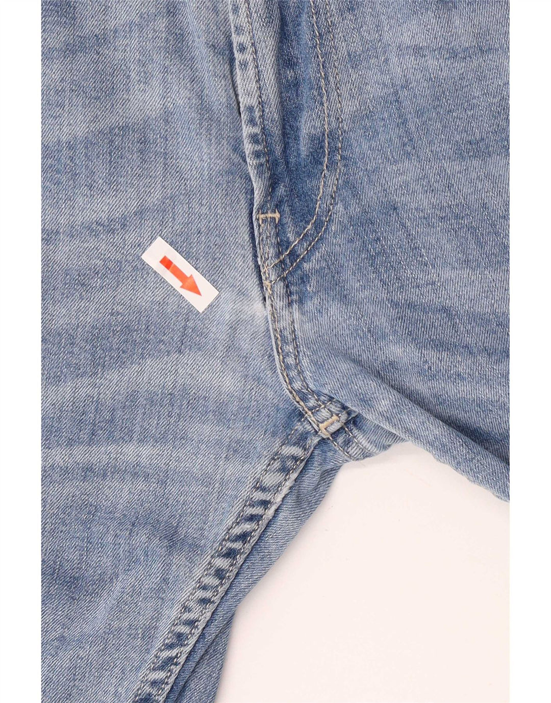 Replay Damen Anbass Slim Jeans W33 L31 Blau