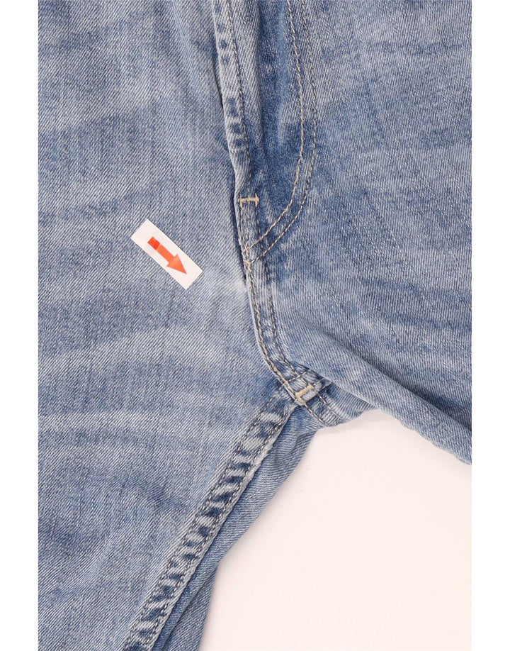 Replay Damen Anbass Slim Jeans W33 L31 Blau