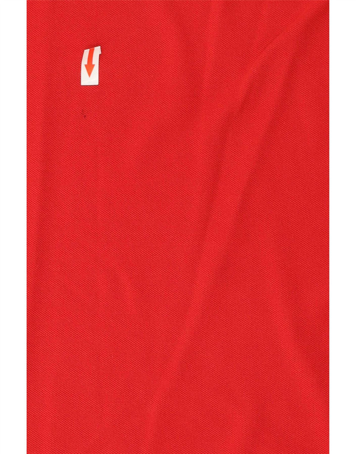 Puma Herren Poloshirt Mittelrote Baumwolle