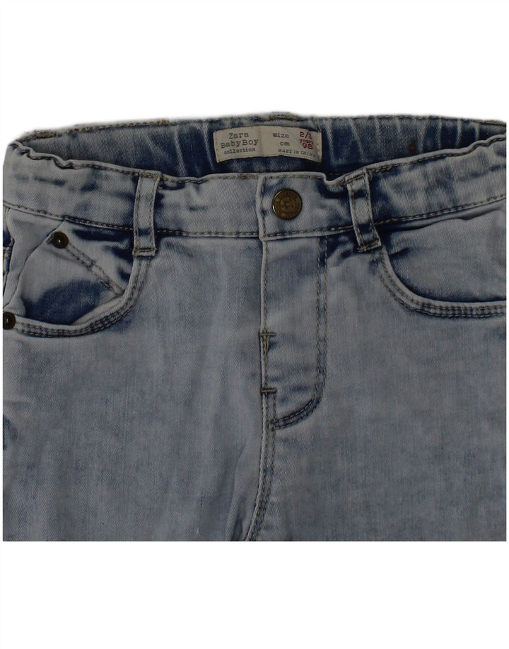 Zara Slim Jeans für Jungen, 2–3 Jahre, W20, L13, blaue Baumwolle