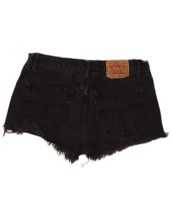 Levi's Damen 505 Jeansshorts W30 Mittelgrau
