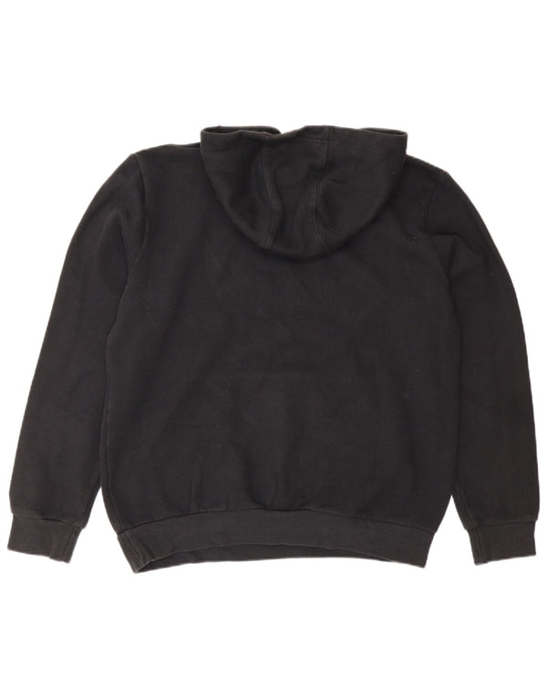 Adidas Jungen Graphic Hoodie Pullover 13–14 Jahre, schwarze Baumwolle