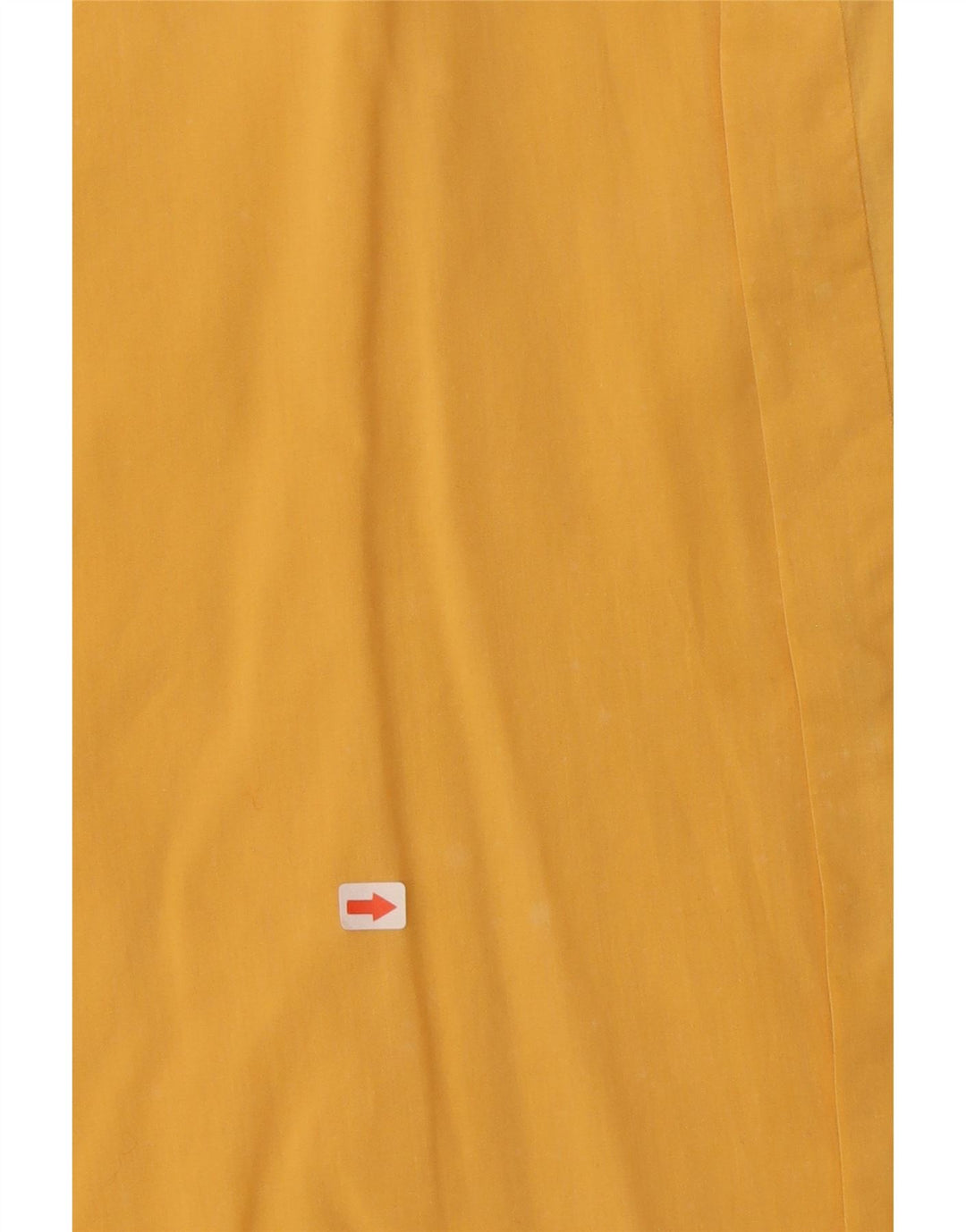 Gianni Versace Herrenhemd IT 48 mittelgelbe Baumwolle