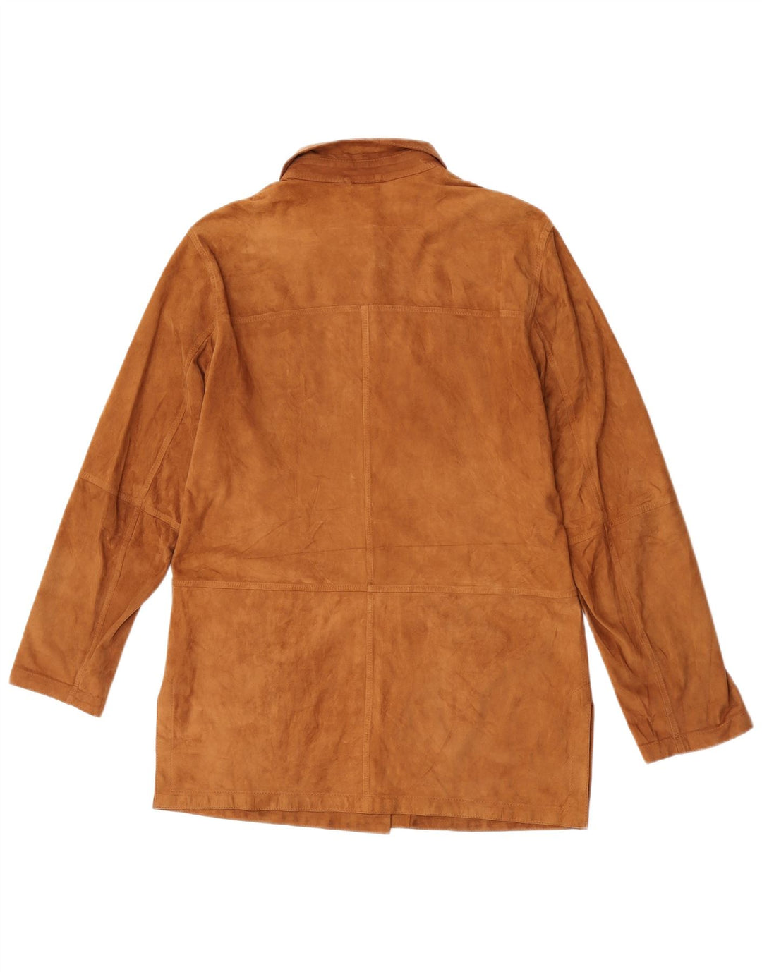 Mabrun Damen Wildlederjacke IT 48 XL Beige