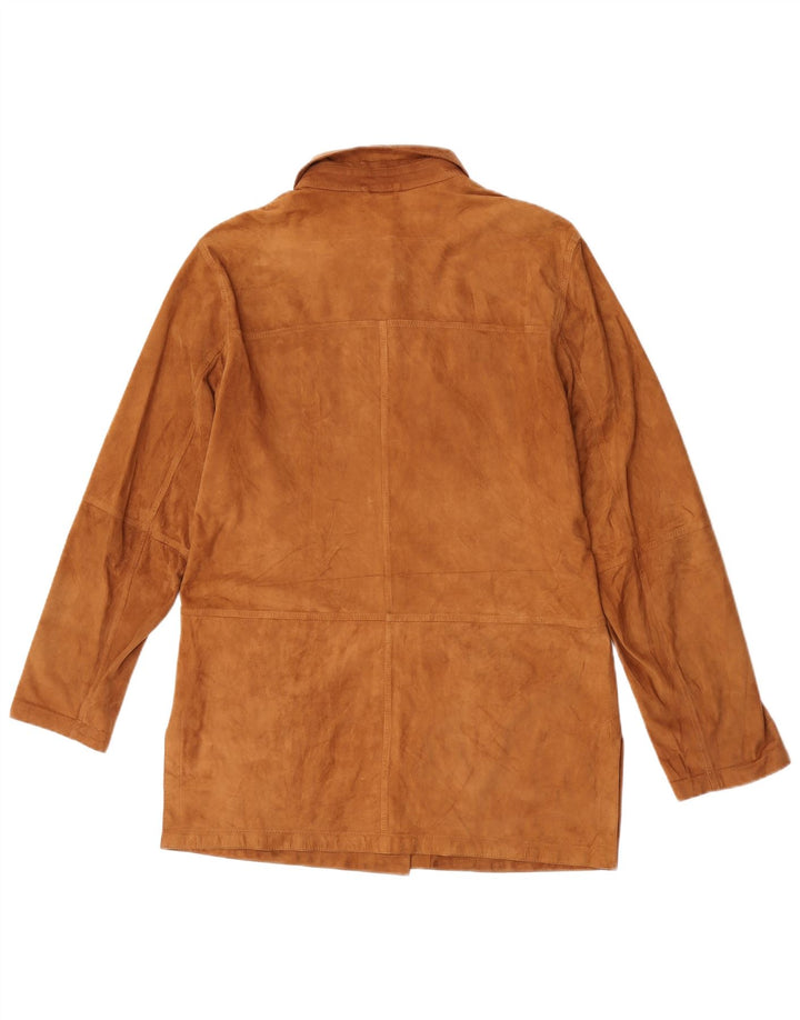 Mabrun Damen Wildlederjacke IT 48 XL Beige