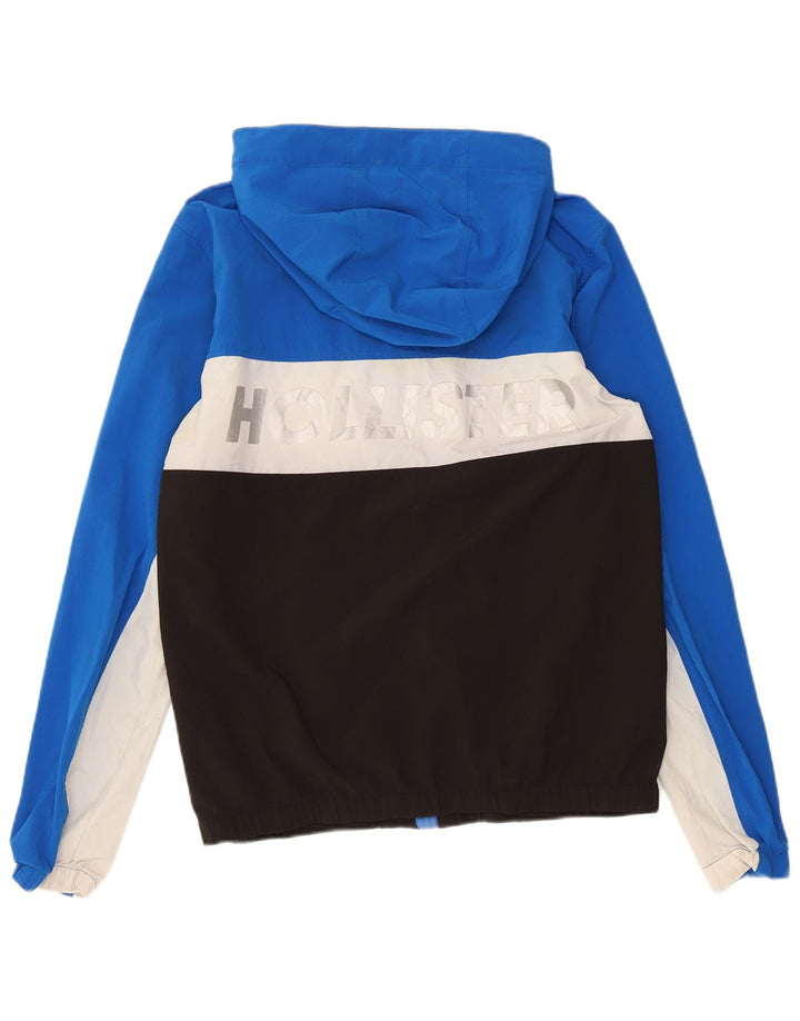 HOLLISTER Womens Tracksuit Top Jacket UK 14 Medium Multicoloured