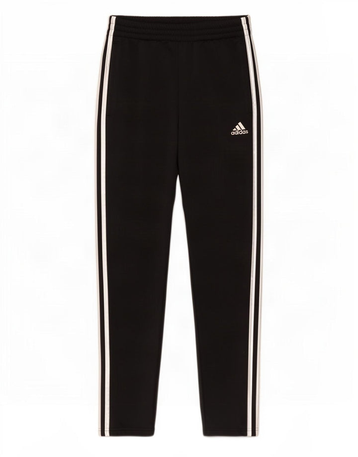 Adidas Trainingshose für Jungen, 12–13 Jahre, Größe L, Schwarz, Polyester