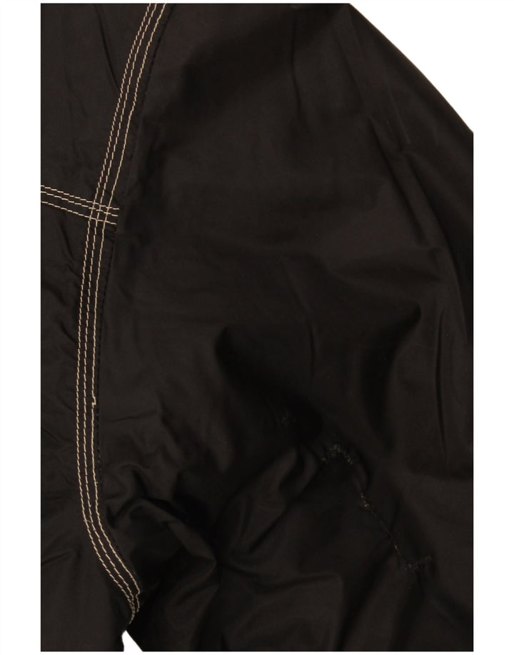 Vintage Herren Bomberjacke UK 42 XL Schwarz