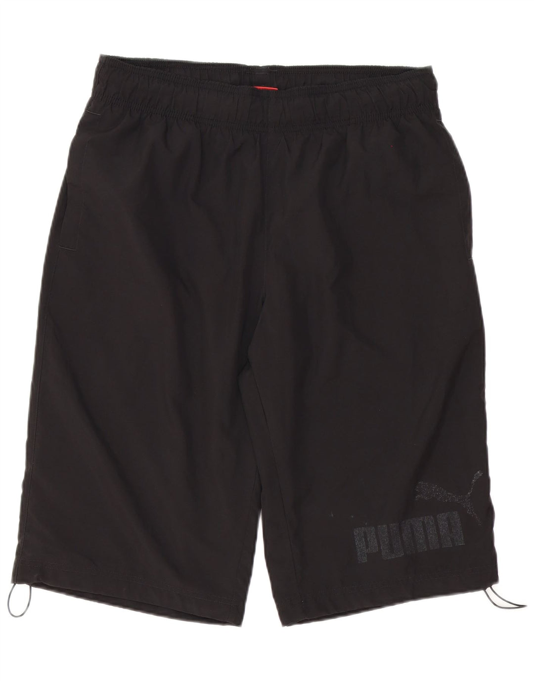 Puma Herren Graphic Sport Shorts Large Schwarz Polyester