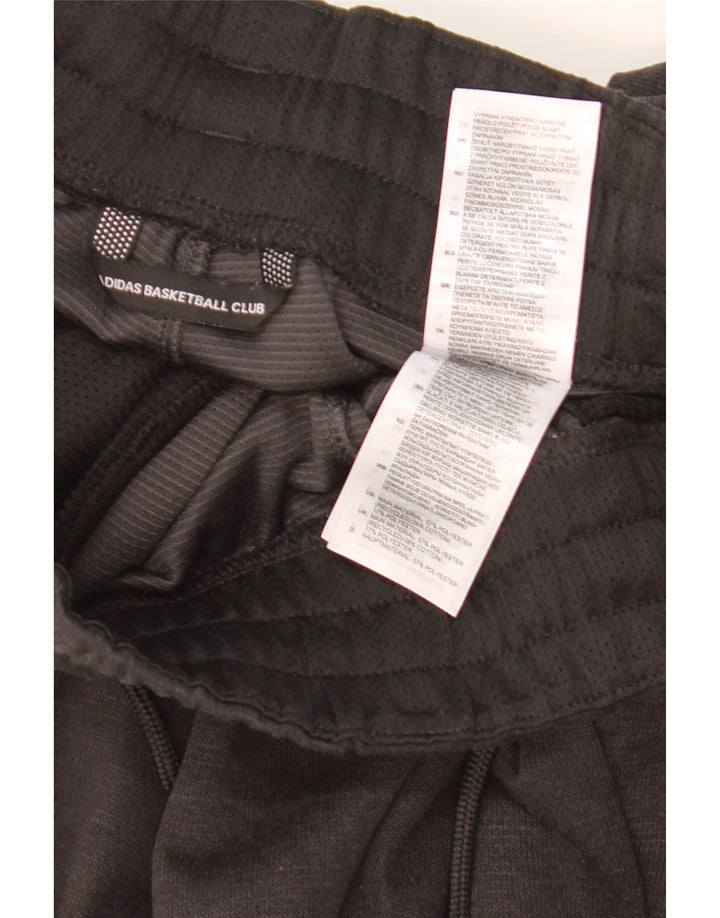 Adidas Herren Climalite Trainingshose Jogger Medium Schwarz Polyester