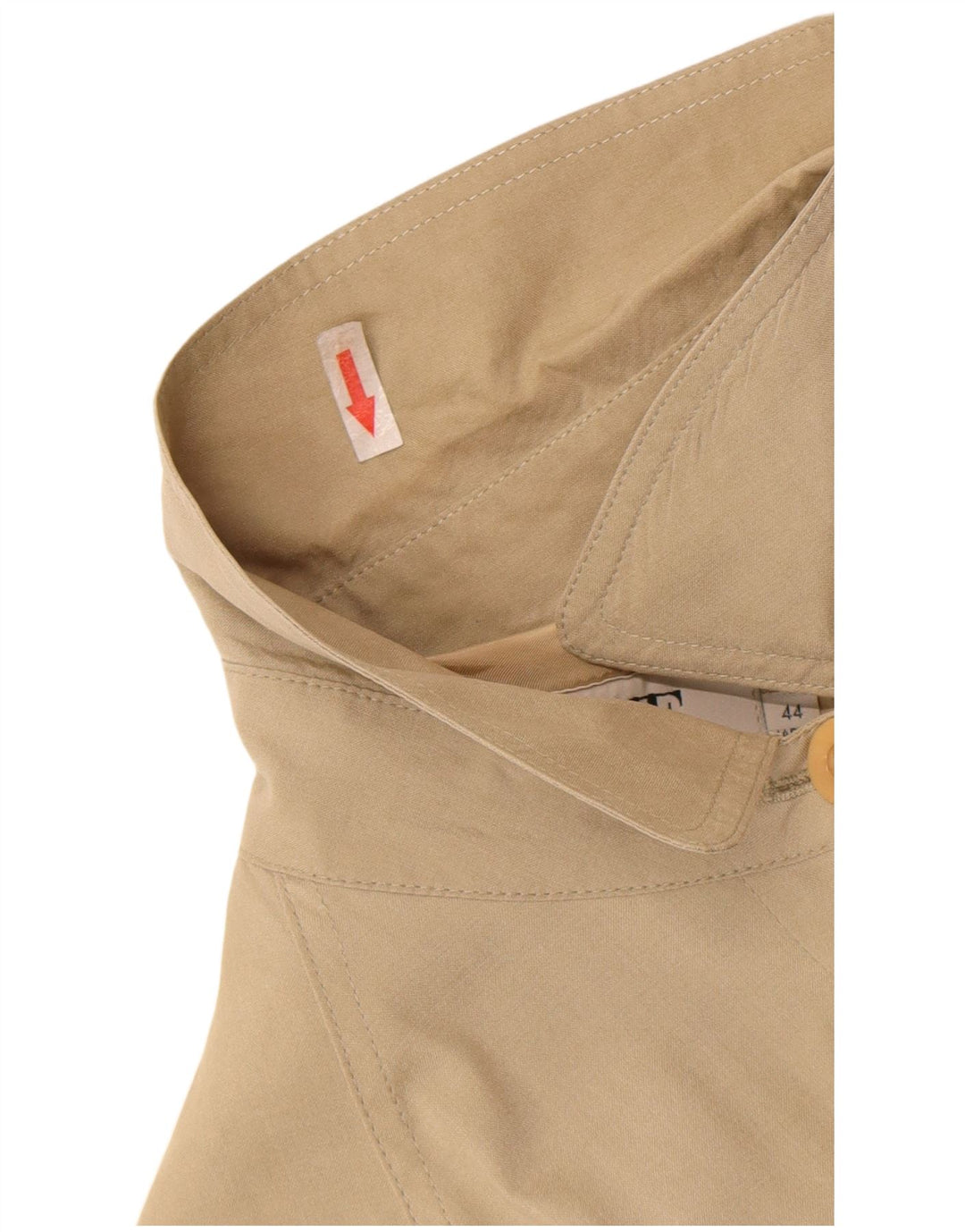 Belfe & Belfe Damen Loose Fit Mantel IT 44 Mittelbeige