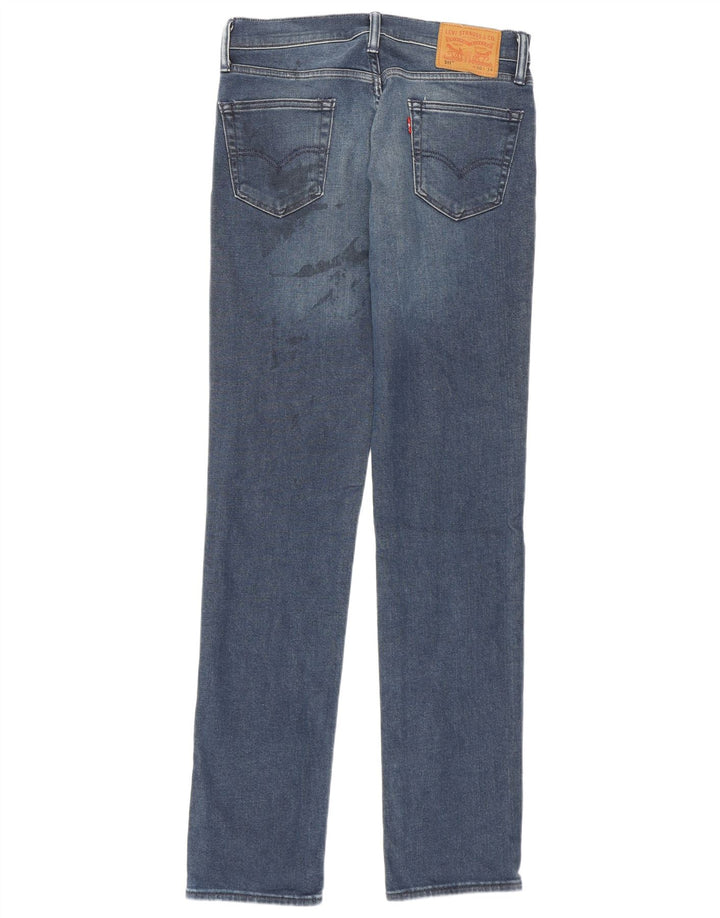 Levi's Herren 511 Slim Jeans W30 L34 Blaue Baumwolle