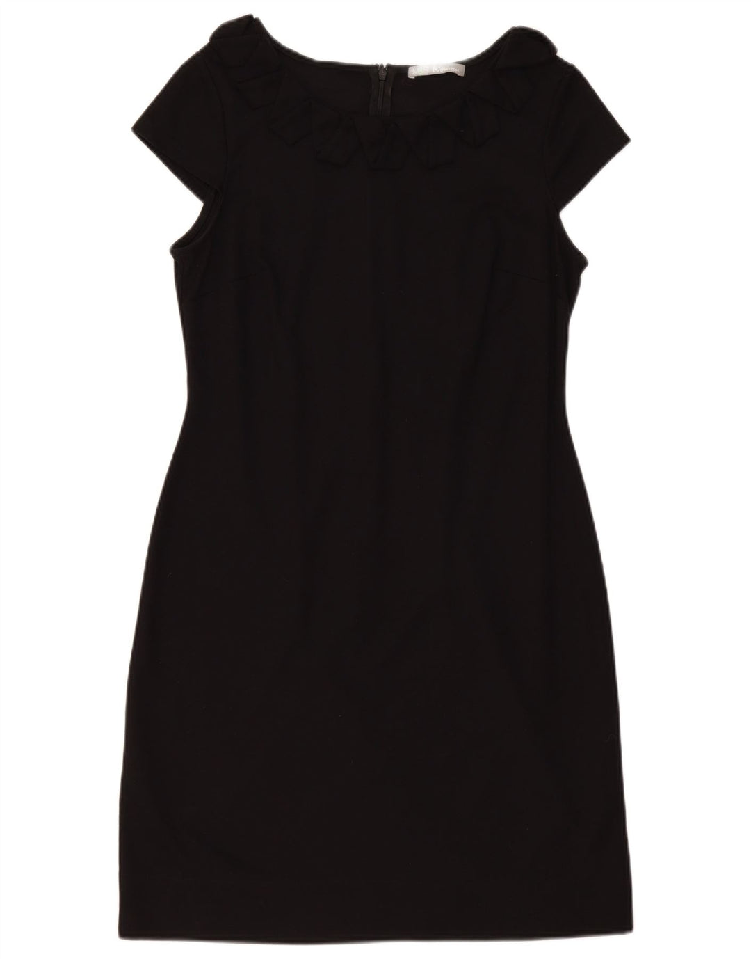 Marks & Spencer Damen Etuikleid UK 14 Large Schwarz Polyester