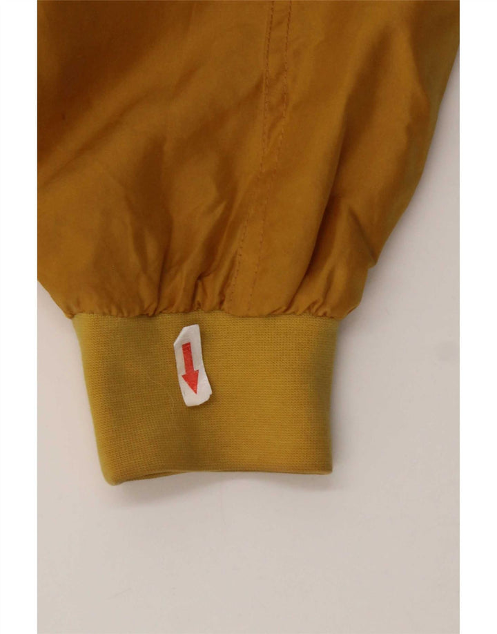 Jockey Herren Bomberjacke UK 40 Große gelbe Seide