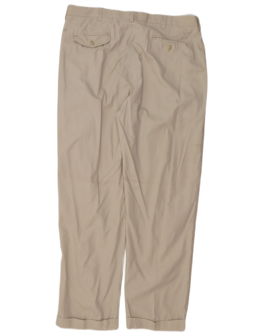 POLO RALPH LAUREN Herren-Chinohose mit Pegged, W38, L32, beige Baumwolle