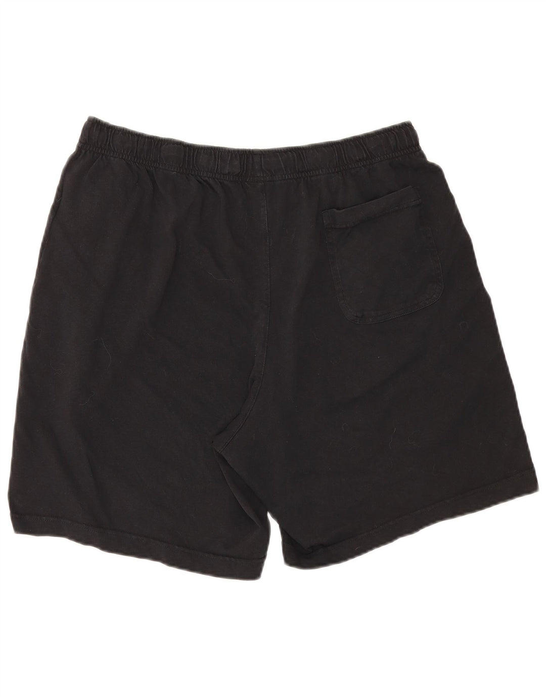 Nike Herren-Sportshorts 2XL aus schwarzer Baumwolle