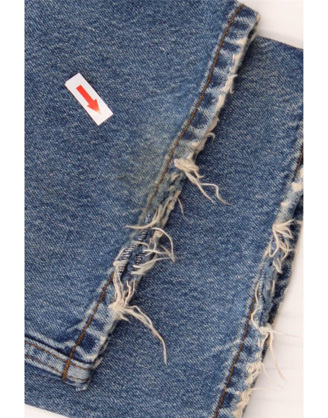 Fat Face Herren Straight Jeans W38 L30 Blau