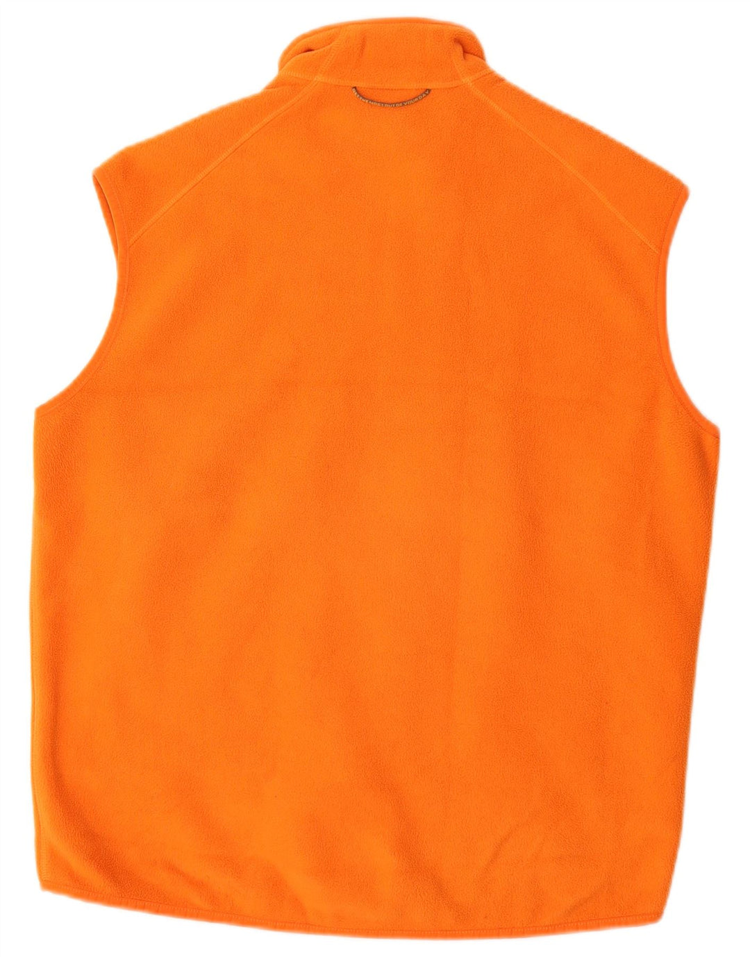 TIMBERLAND Herren Fleeceweste UK 36 Small Orange