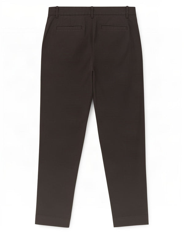 Marks & Spencer Damen Crop Chino Hose UK 16 Large W32 L25 Schwarz