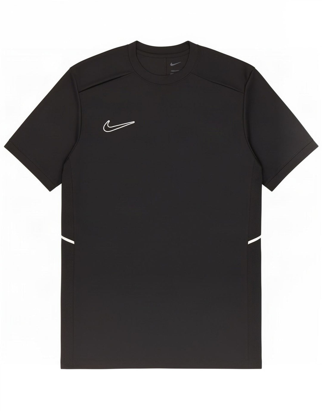Nike Herren Dri Fit Slim T-Shirt Top Mittelschwarzes Polyester
