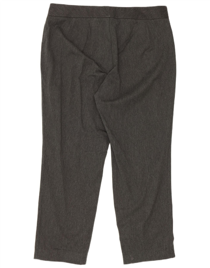 Dockers Herren-Freizeithose, gerade, Größe M, W36, L28, Grau, Baumwolle