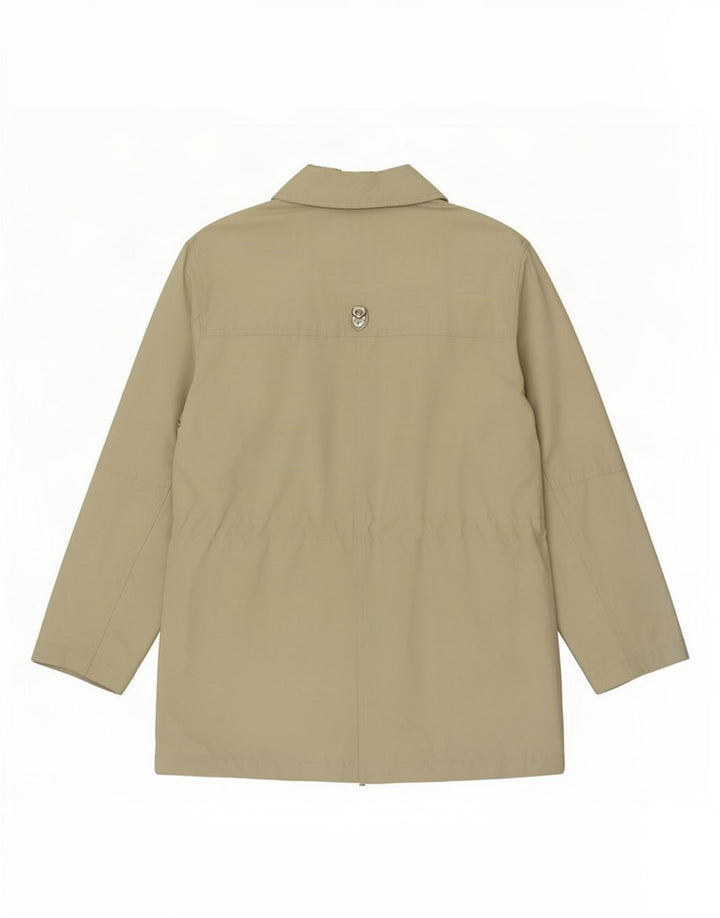 Piero Guidi Damen Utility-Jacke UK 12 Medium Beige Nylon
