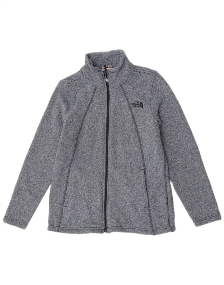 The North Face Damen-Trainingsanzug-Oberteiljacke UK 16 Large Blau Polyester