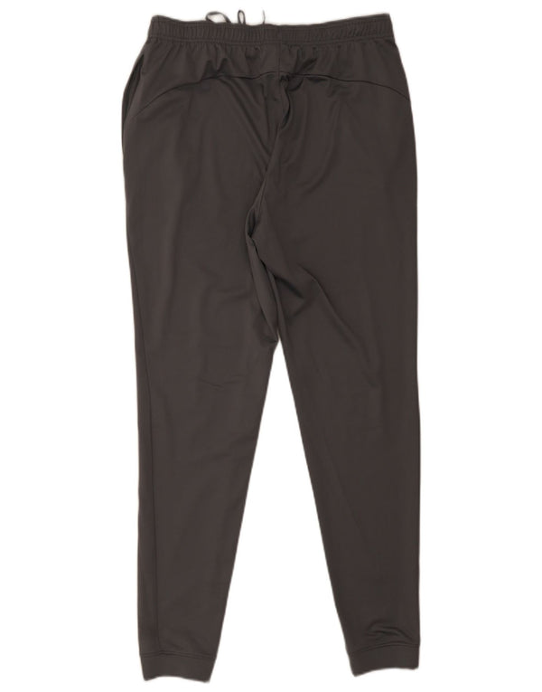 Nike Mens Liverpool Slim Fit Tracksuit Trousers Joggers Large Grey