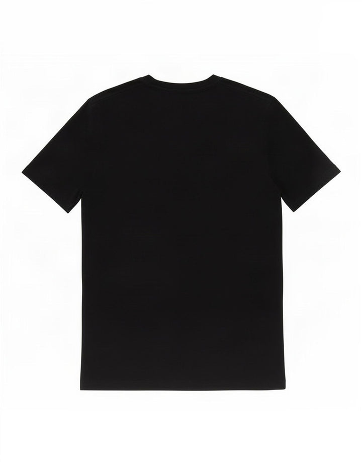 Tommy Hilfiger Herren T-Shirt Top Medium Schwarz Baumwolle