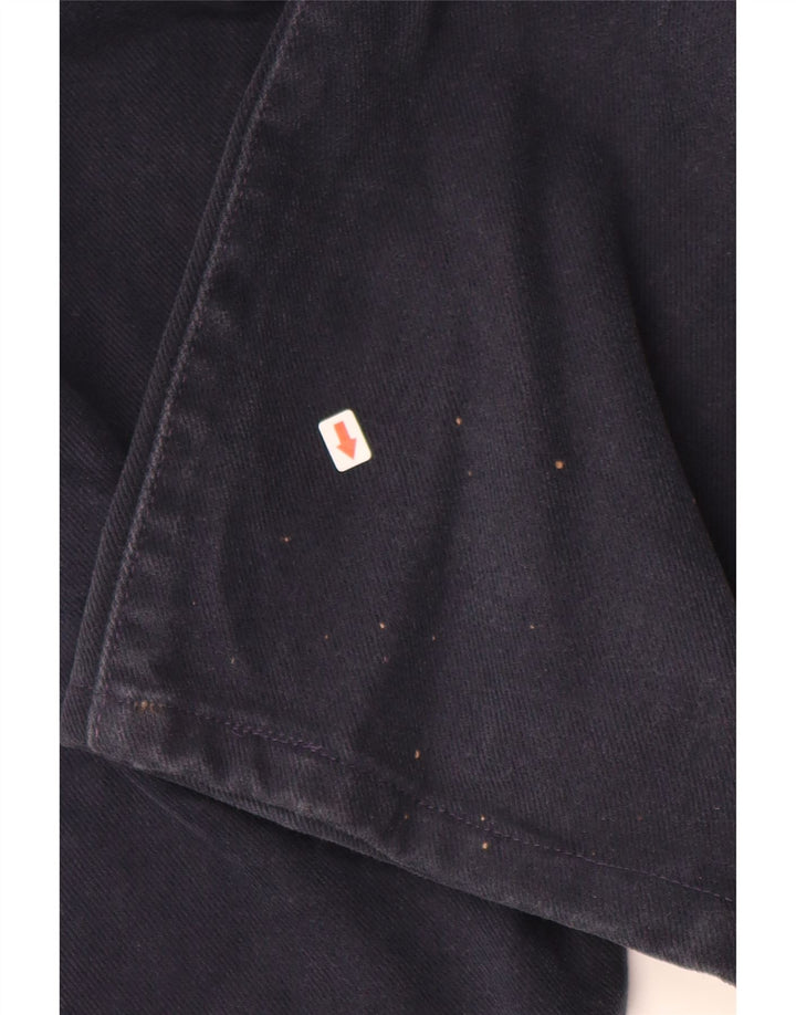 Levi's Herren 551 Straight Jeans W34 L30 Marineblaue Baumwolle