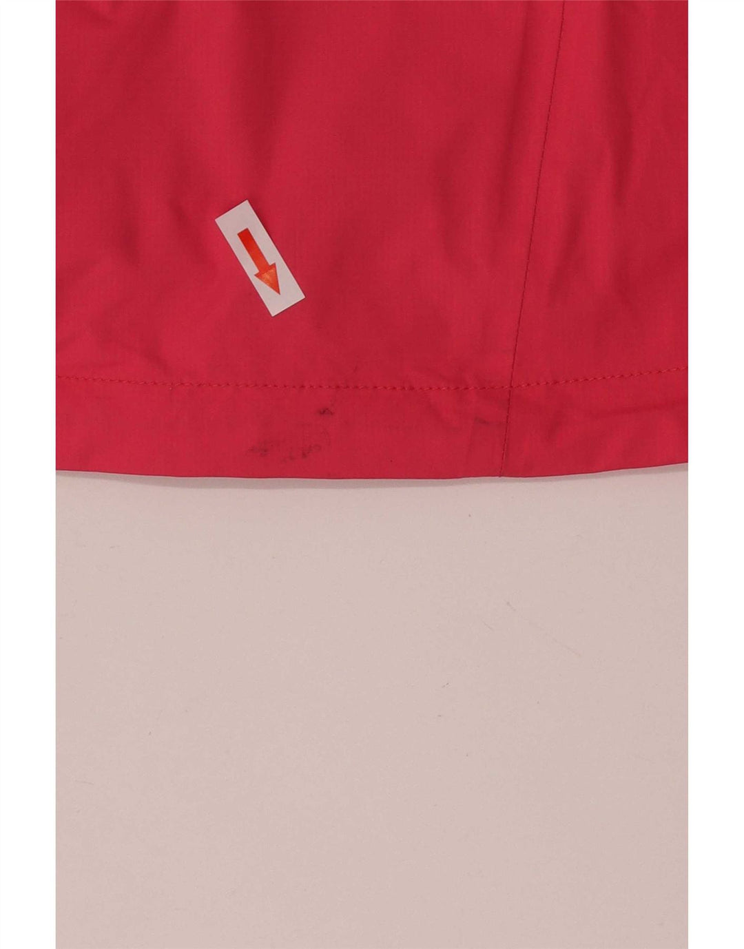 The North Face Womens Dryvent Hooded Rain Jacket UK 14 Mittelrosa Nylon
