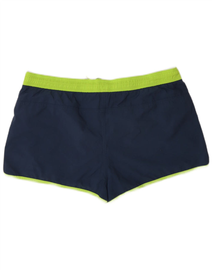 Adidas Herren-Sportshorts, groß, marineblau, Colourblock-Polyester