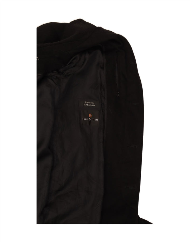 SCHNEIDERS Herrenmantel UK 38 Mittelschwarze Wolle