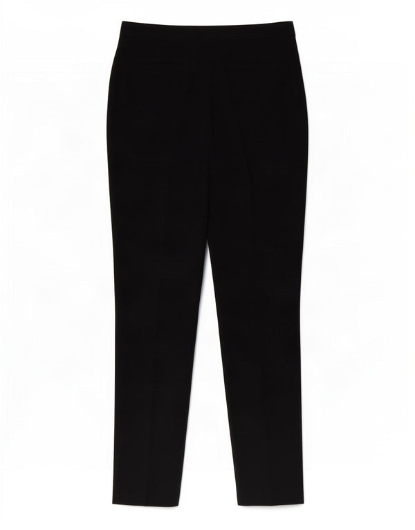 Marks & Spencer Womens Skinny Casual Trousers UK 14 Large W34 L31 Navy Blue