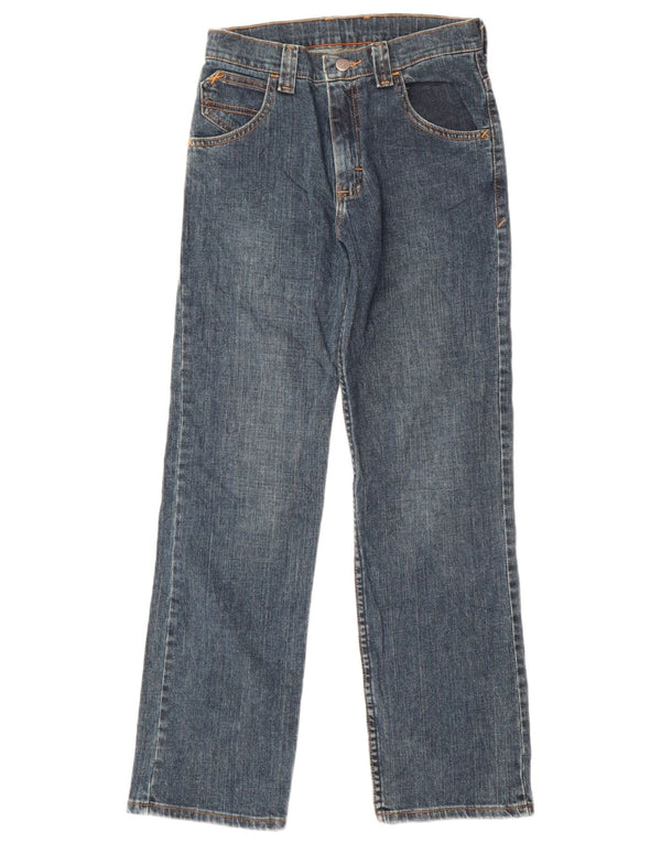 Wrangler Slim-Jeans für Jungen, 13–14 Jahre, W30, L28, blaue Baumwolle
