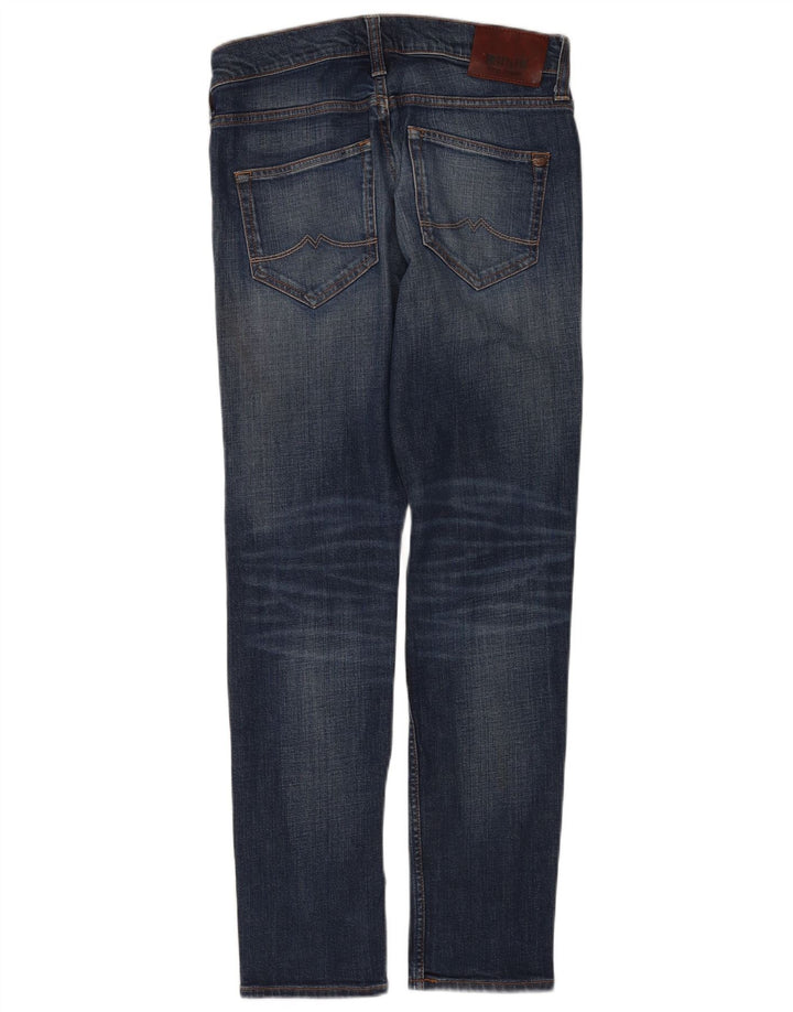 Mustang Damen Slim Jeans W29 L32 Blaue Baumwolle