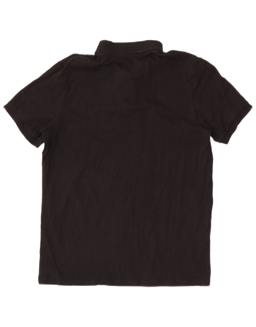 Jack & Jones Herren-Poloshirt aus mittelschwarzer Baumwolle