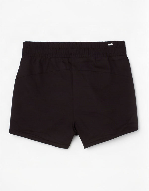 Puma Mädchen Sport Shorts 9–10 Jahre Schwarz