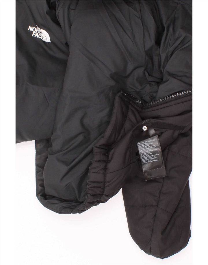 The North Face Baby Jungen Kapuzenjacke, 18–24 Monate, schwarzes Polyester