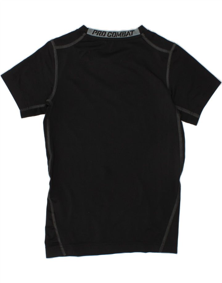 NIKE Boys Dri Fit T-Shirt Top 10-11 Years Medium Black Polyester Vintage Nike and Second-Hand Nike from Messina Hembry 