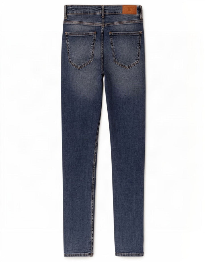Zara Damen Slim Jeans Medium W28 L27 Blau