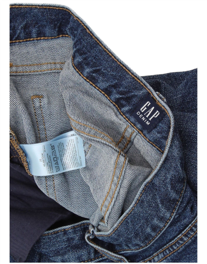 GAP Herren Slim Jeans W28 L29 Blaue Baumwolle