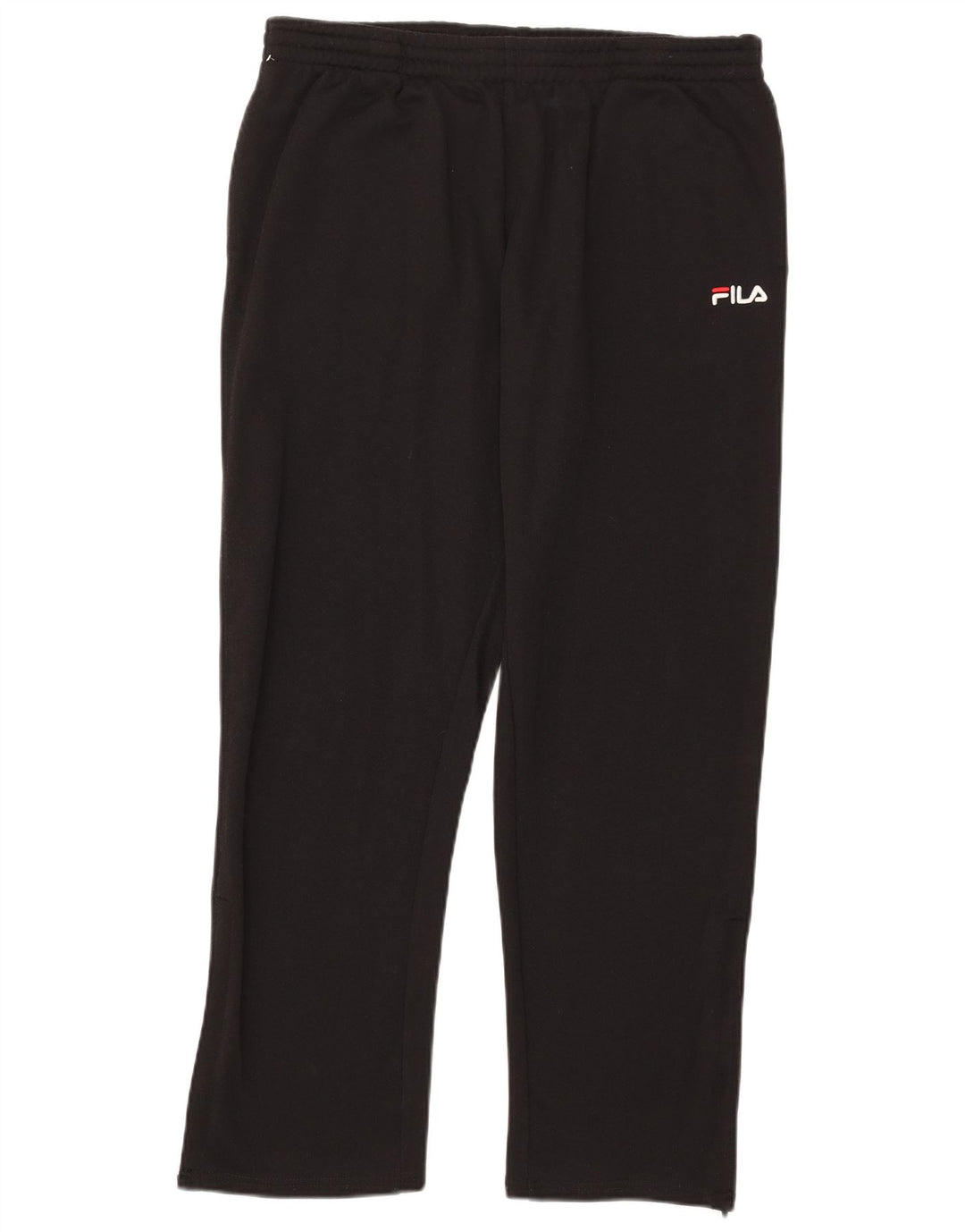 FILA Herren-Trainingshose XL, schwarze Baumwolle