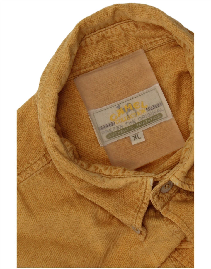 Camel Active Herrenhemd XL Gelb