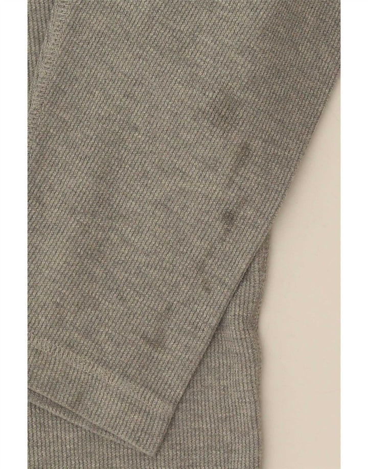 Superdry Herren Top Langarm 2XL Grau Baumwolle
