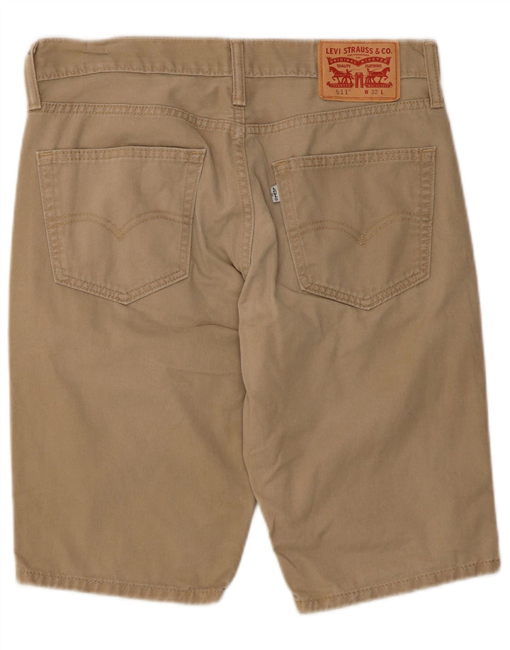 Levi's Herren 511 Casual Shorts W32 mittelbeige Baumwolle