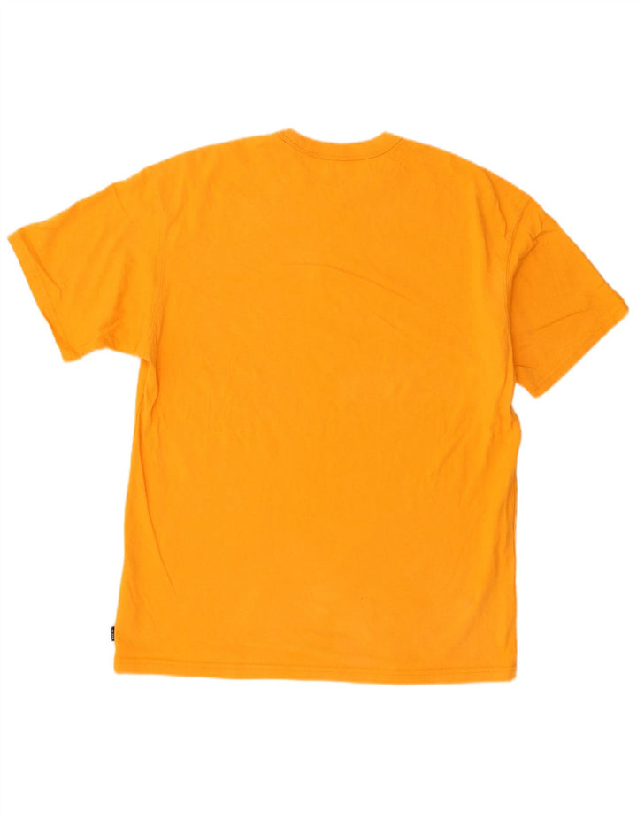 Nike Herren-T-Shirt mit lockerer Passform, mittelorange Baumwolle