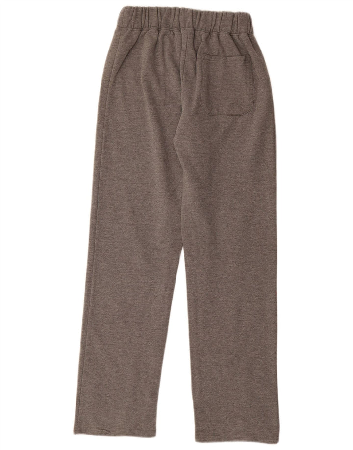 Kappa Damen-Trainingshose, UK 12, mittelgraue Baumwolle