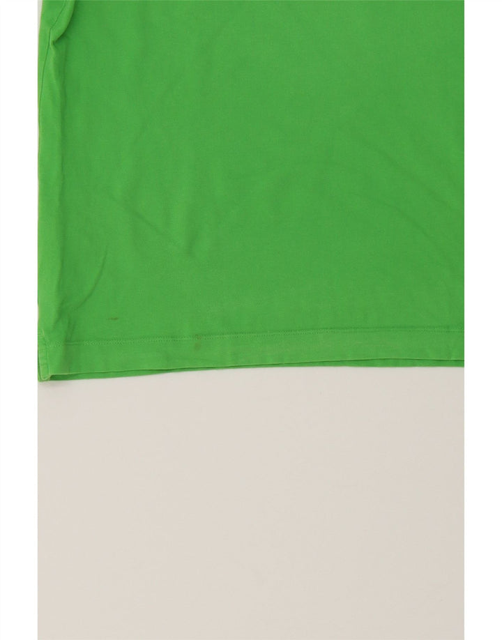 PUMA Womens Polo Shirt UK 16 Large  Green Vintage Puma and Second-Hand Puma from Messina Hembry 